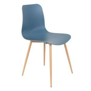 Стул Leon голубой