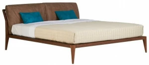 SELVA Двуспальная кровать из орехового дерева