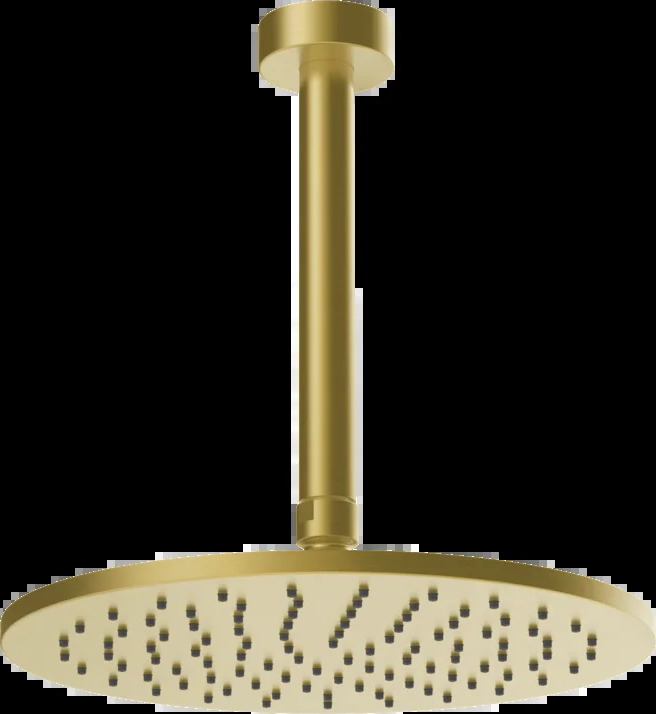 Насадка для душа 63350 716 Gessi Ventaglio PVD С ЗОЛОТОЙ ЩЕТКОЙ