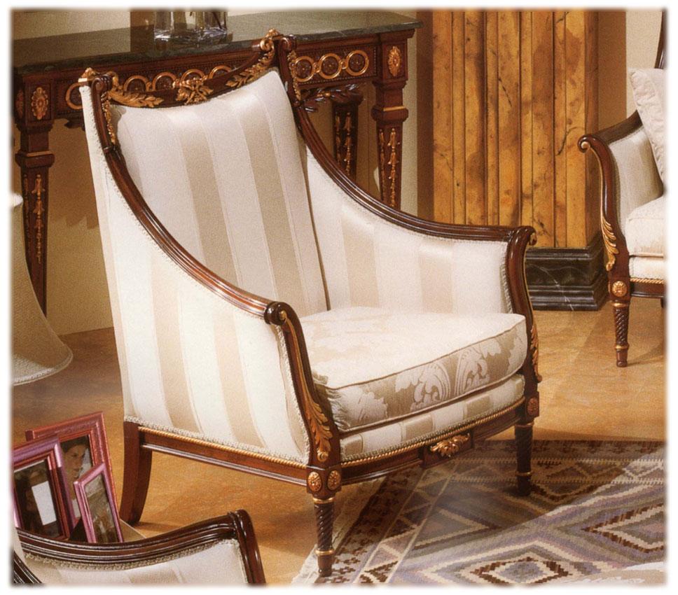 Кресло Charlie PAOLO LUCCHETTA AC.020.01 