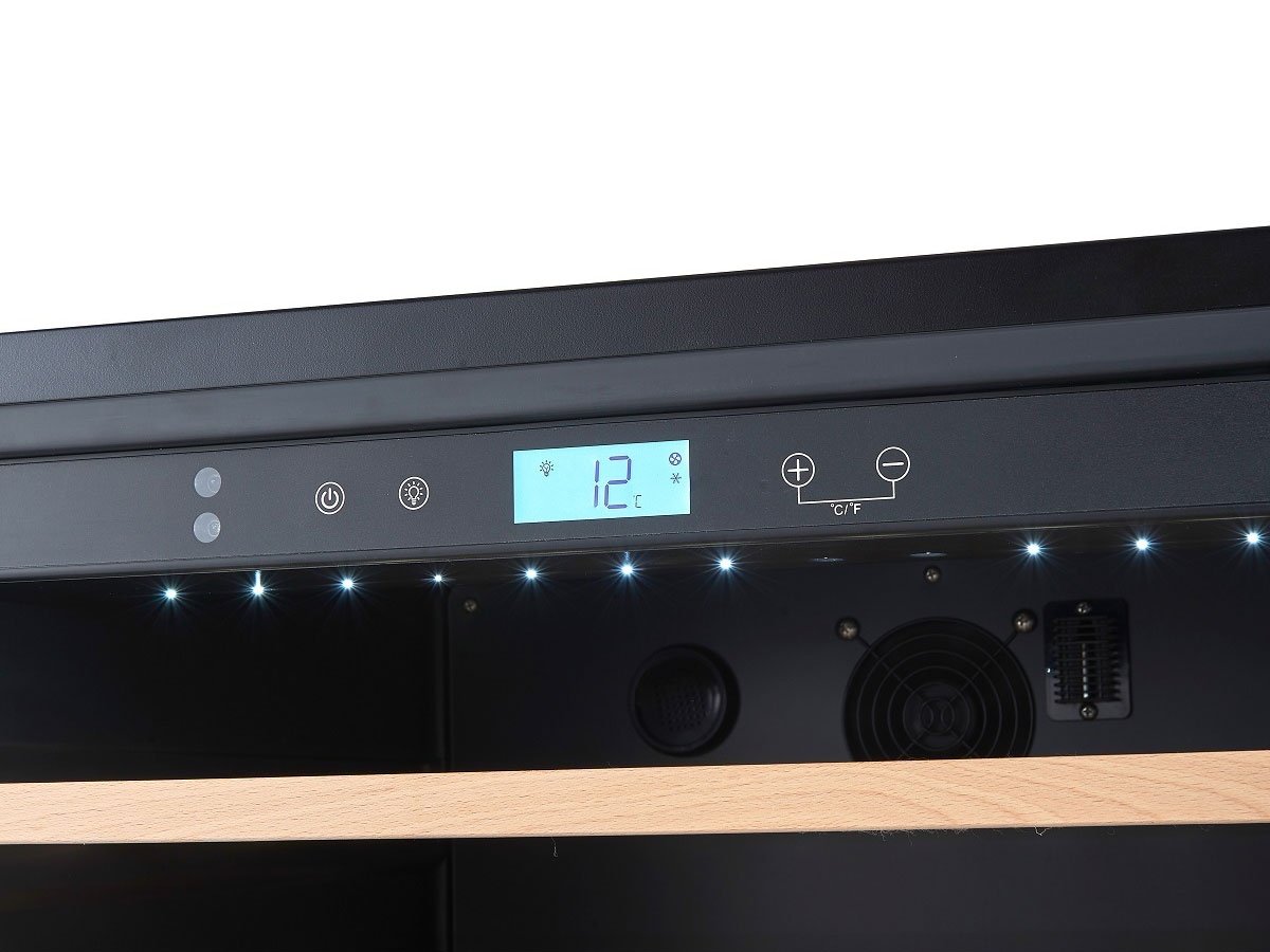 9165725 Винный шкаф CellarPrivate CP165-1TBH черный CELLAR PRIVATE STDN-0065889 - Вид №8