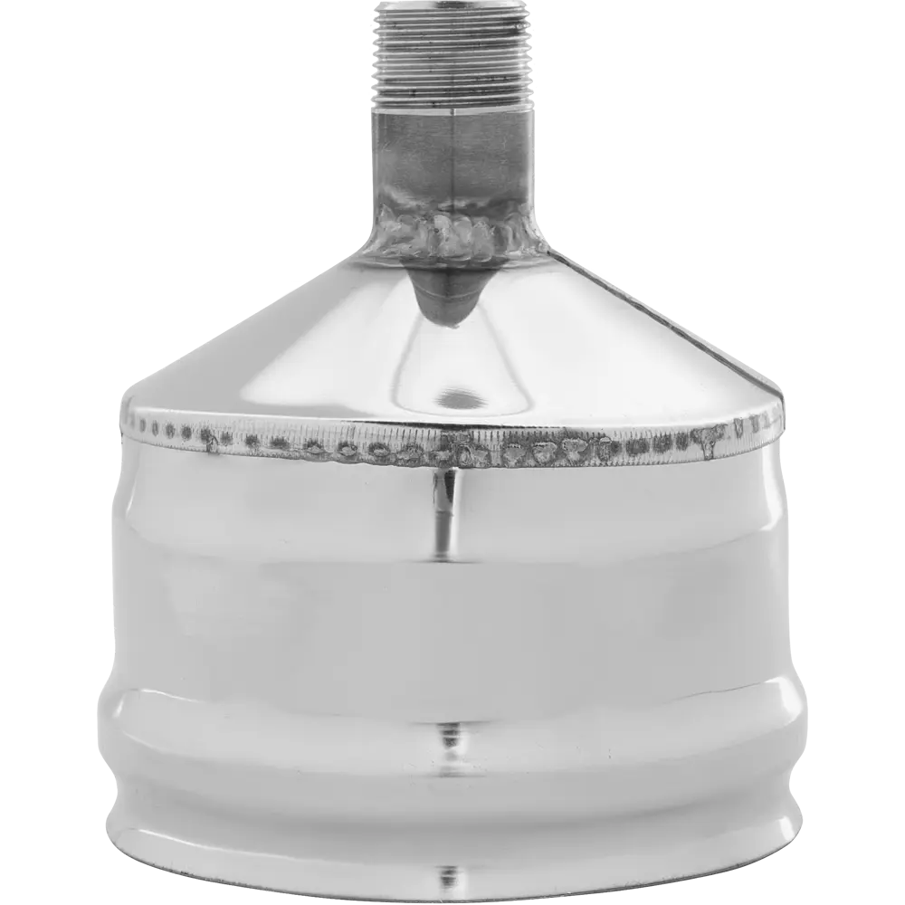 Отвод конденсата для трубы Corax 430/0.5 мм D110 мм КОРАКС STLM-2034427