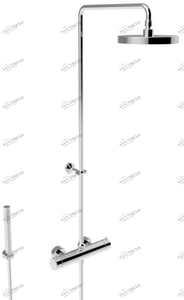 RUBINETTERIE STELLA Душевая стойка с ручным душем Lucilla sun-id-1359014