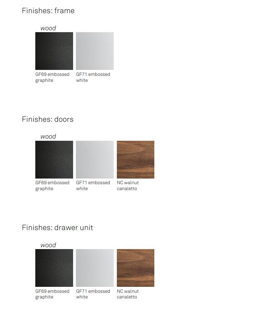 Деревянный низкий ТВ-шкаф Cattelan italia BOXER ARCH-00004848 - Вид №2