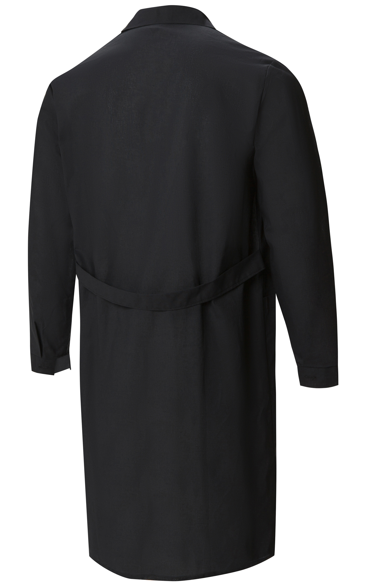 61710 Халат мужской темный  Одежда для обслуживающего персонала  размер 56-58/182-188 Спецодежда  - Вид №1