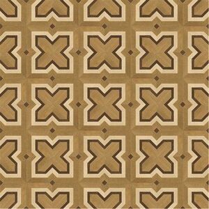 Художественный паркет Da Vinci Щитовой 26-158 Дуб (Гладкая) 500х500 мм.