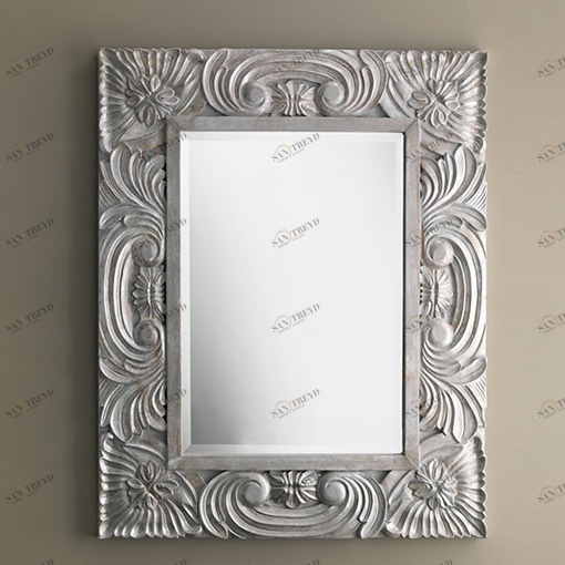 Зеркало в раме 1DKSILVBL Devon Devon MIRROR SILVER BLOOM Devon&Devon