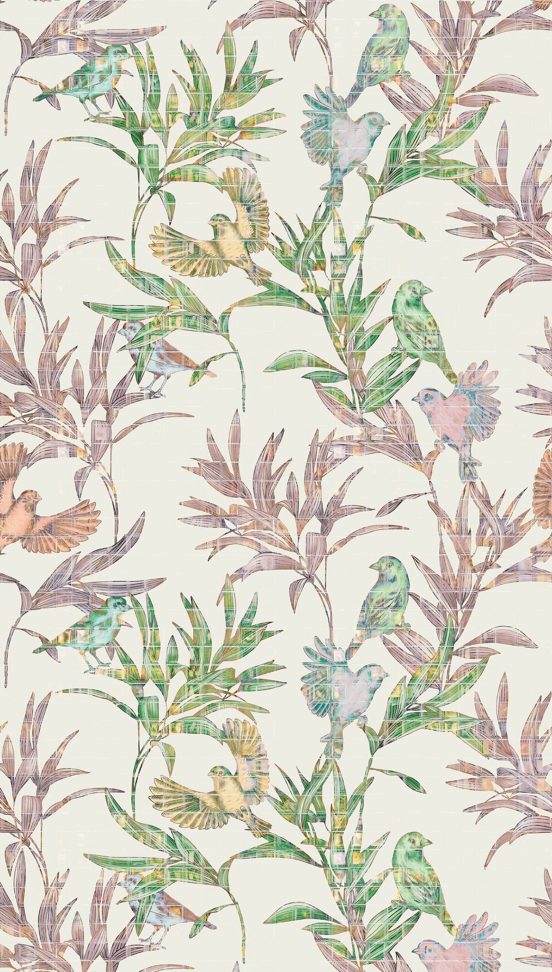 Нетканые обои с животными Architects Paper The Wall III ARCH-00133548 - Вид №1