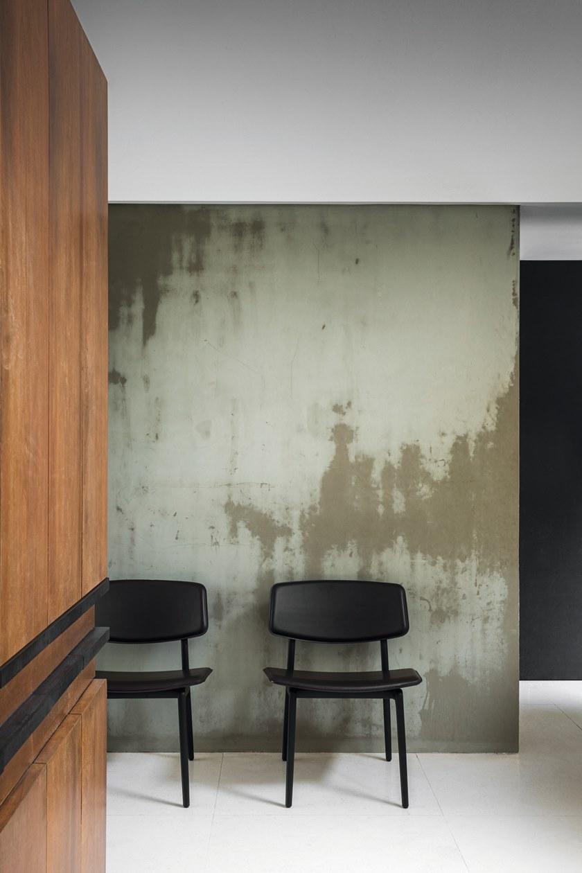 Molteni & C. Кресло в коже Woody Wpo2 - Вид №3