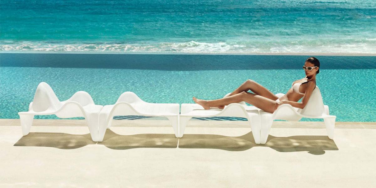 003417 Кресло lounge Vondom F3 - Вид №8