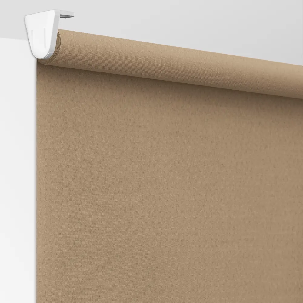 Штора рулонная Stars 50x160 см светло-коричневая GARDEN STLM-2024739 - Вид №2