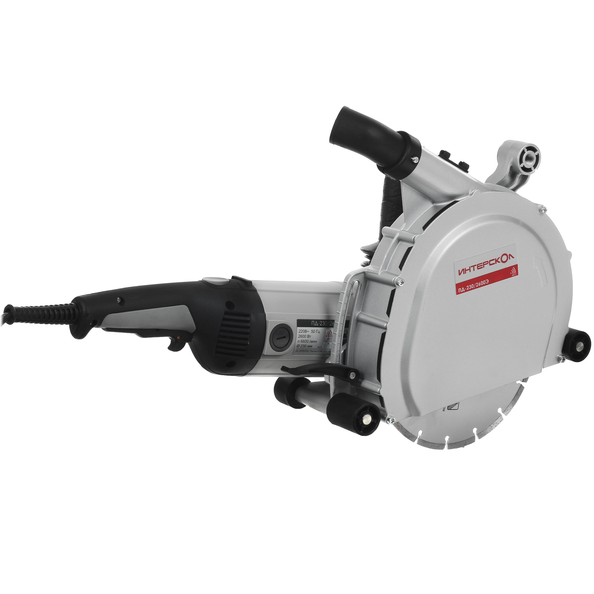 Штроборез Интерскол ПД-230/2600Э 8191441 STDN-0136116 - Вид №1