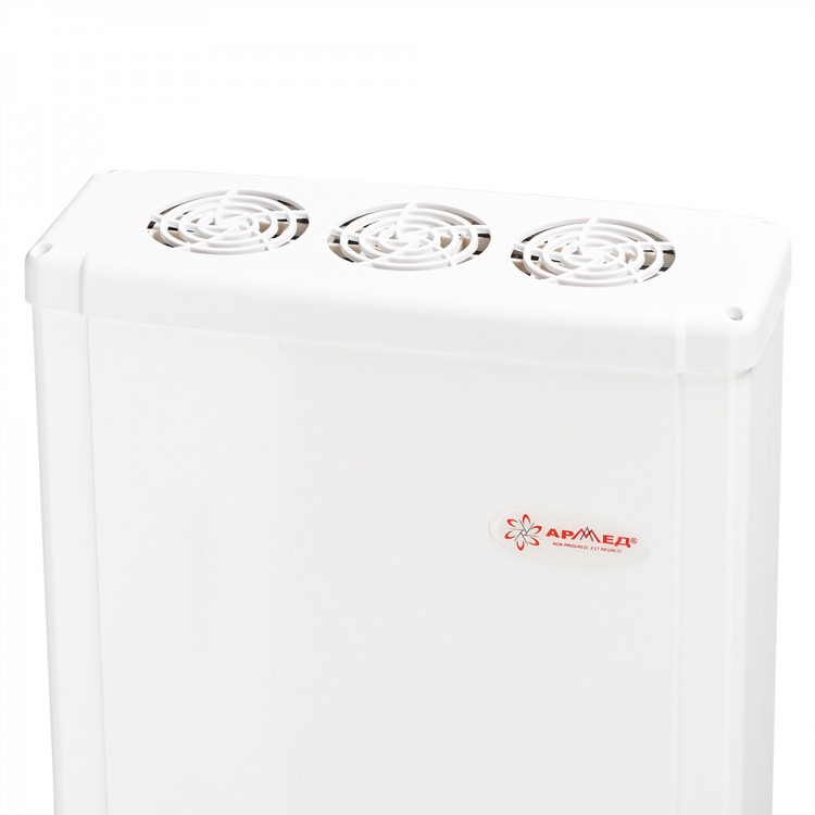 СН511-115 Армед Рециркулятор бактерицидный для обеззараживания воздуха Армед СН511-115 металлический корпус, РУ от Росздравнадзора Белый  - Вид №1