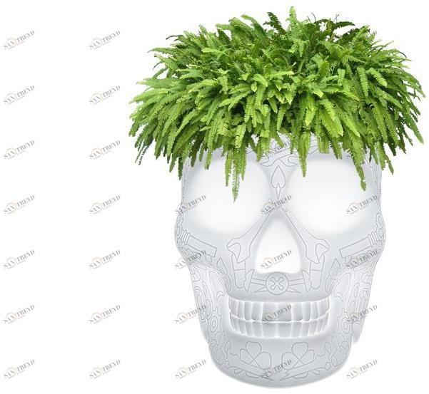 Qeeboo Яркий полиэтиленовый садовый горшок Mexico sun-id-1485191