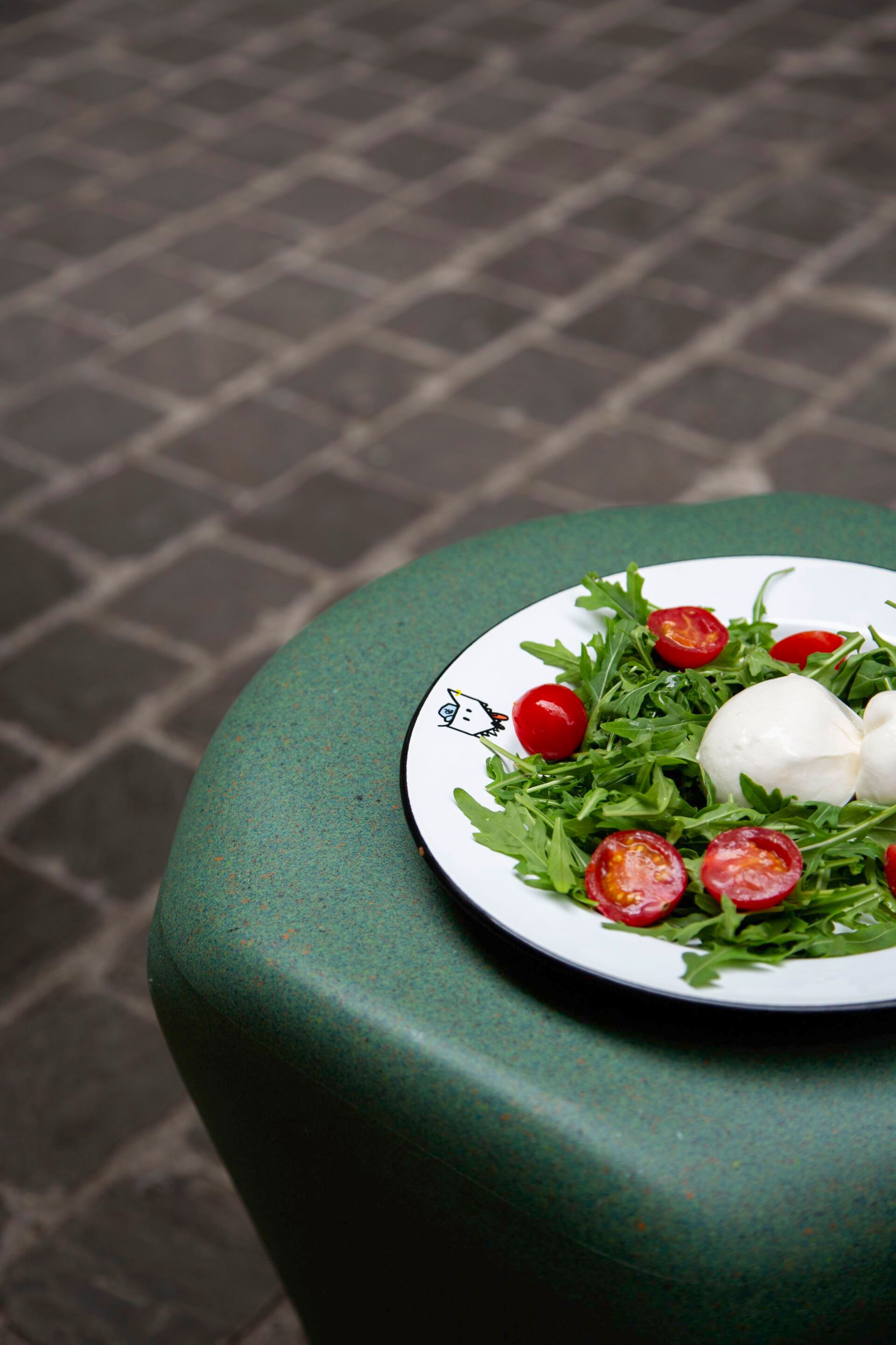 Журнальный столик из полиэтилена SLIDE Reborn ARCH-00052046 - Вид №14