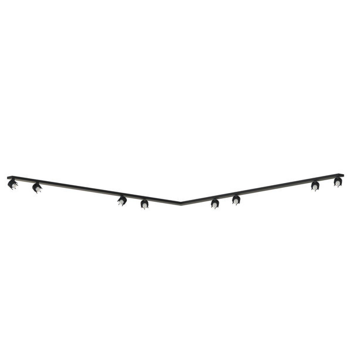 Порошковое покрытие стальной трек прожектор / освещение Novalux Honey ARCH-00114656 - Вид №9