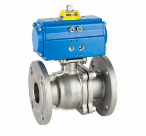 GENEBRE 5528a 08 128 2PC B.V. FLANGES ACT. PNEUM.