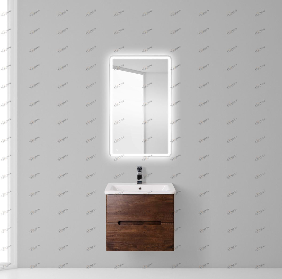 Мебель для ванной BelBagno LUXURY-500-2C-SO-RW-P