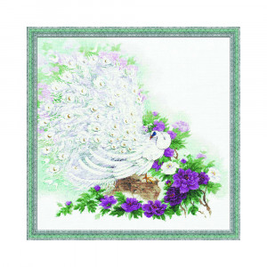 100/030 Набор для вышивания Сад Махараджи 50 х 50 см RIOLIS Premium