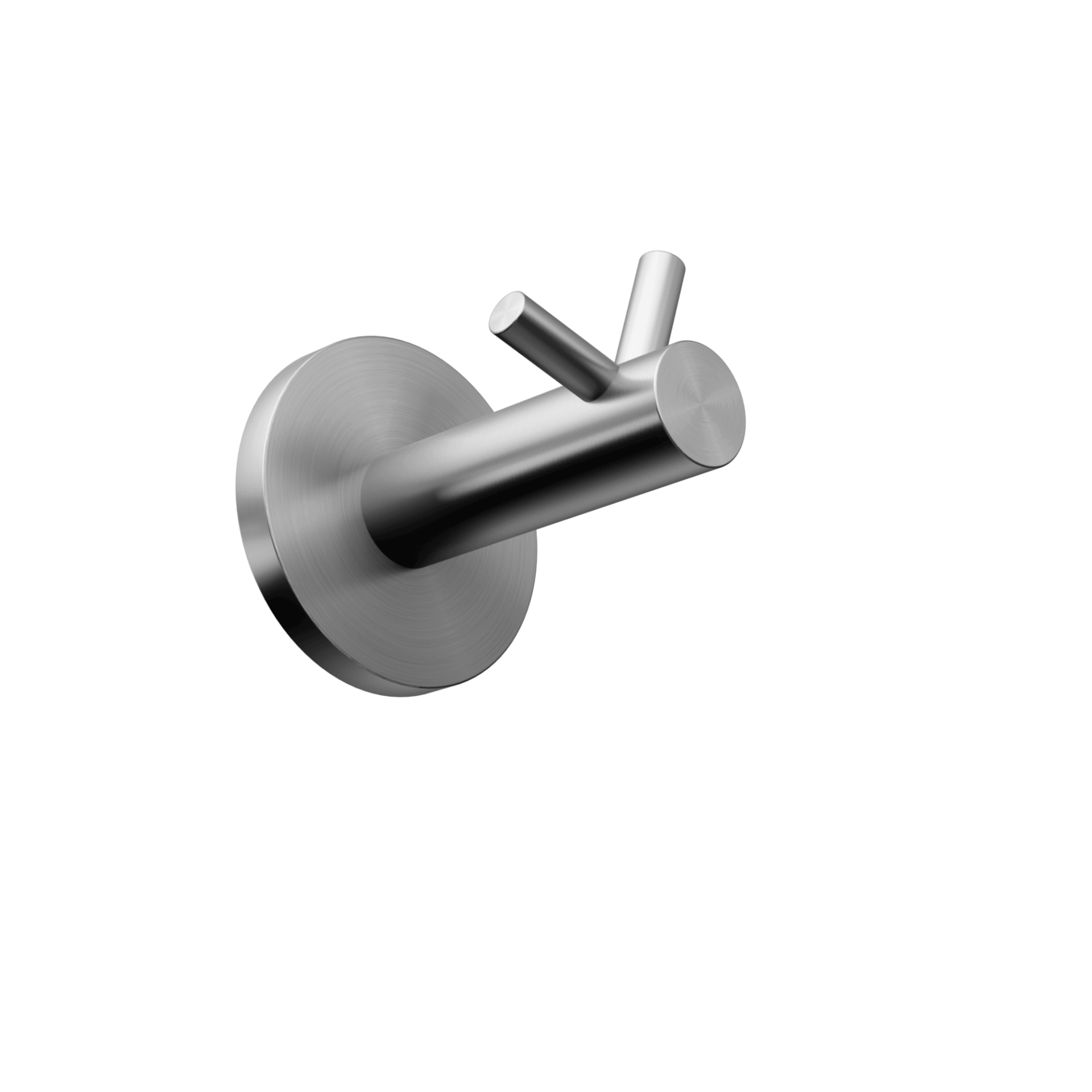 A825-B Двойной крючок для одежды из нержавеющей стали Duten 