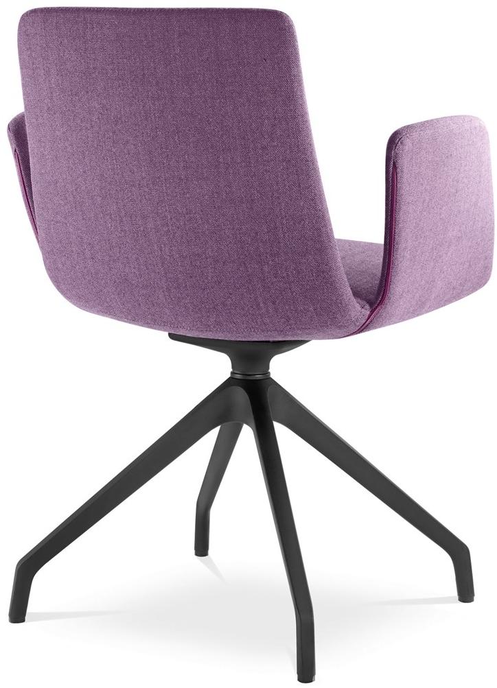 LD Seating Вращающийся стул для конференций на козелке из ткани Harmony modern 870-f90 - Вид №2