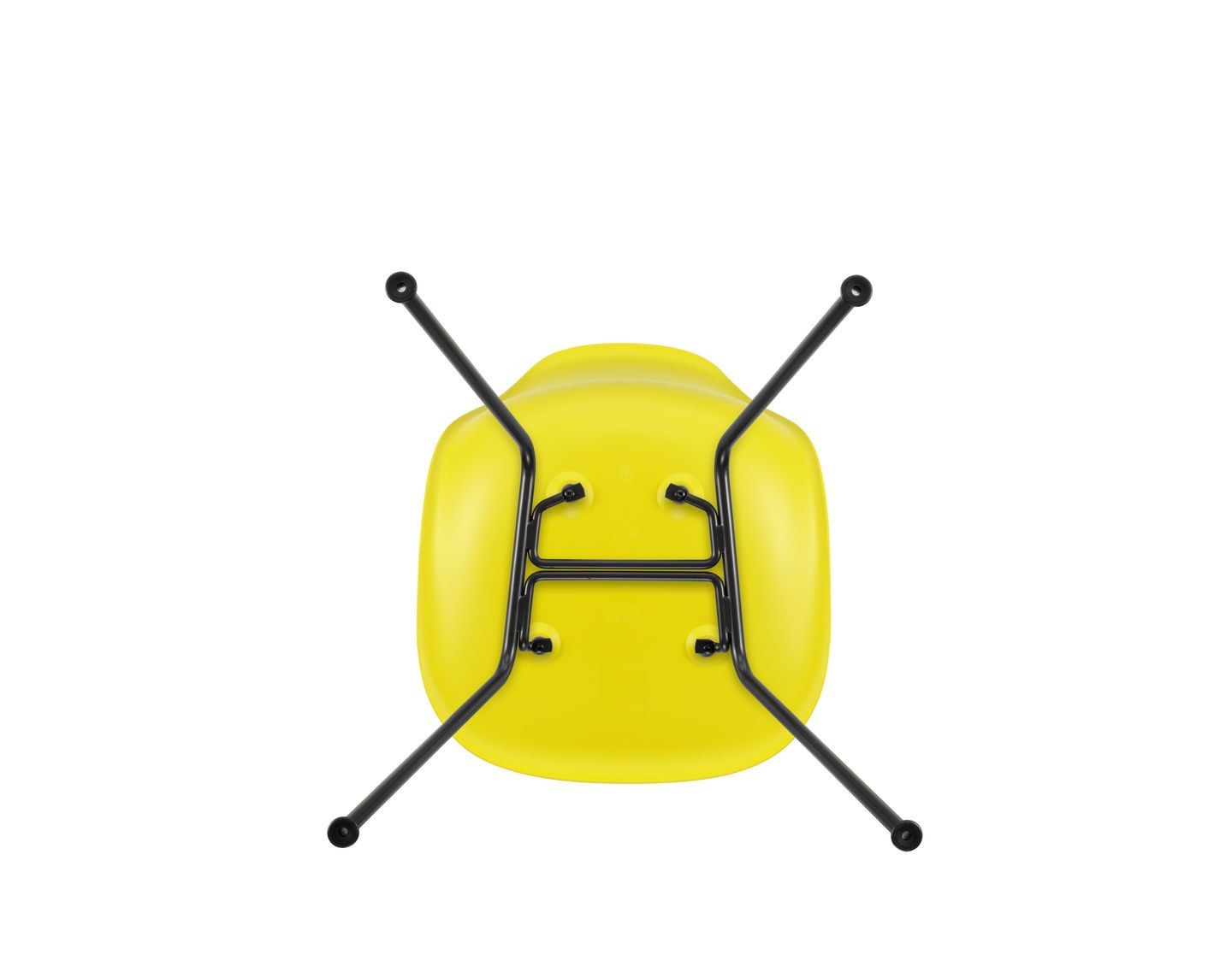 Мягкий стул из ткани VITRA Eames Plastic Chair ARCH-00059600 - Вид №32