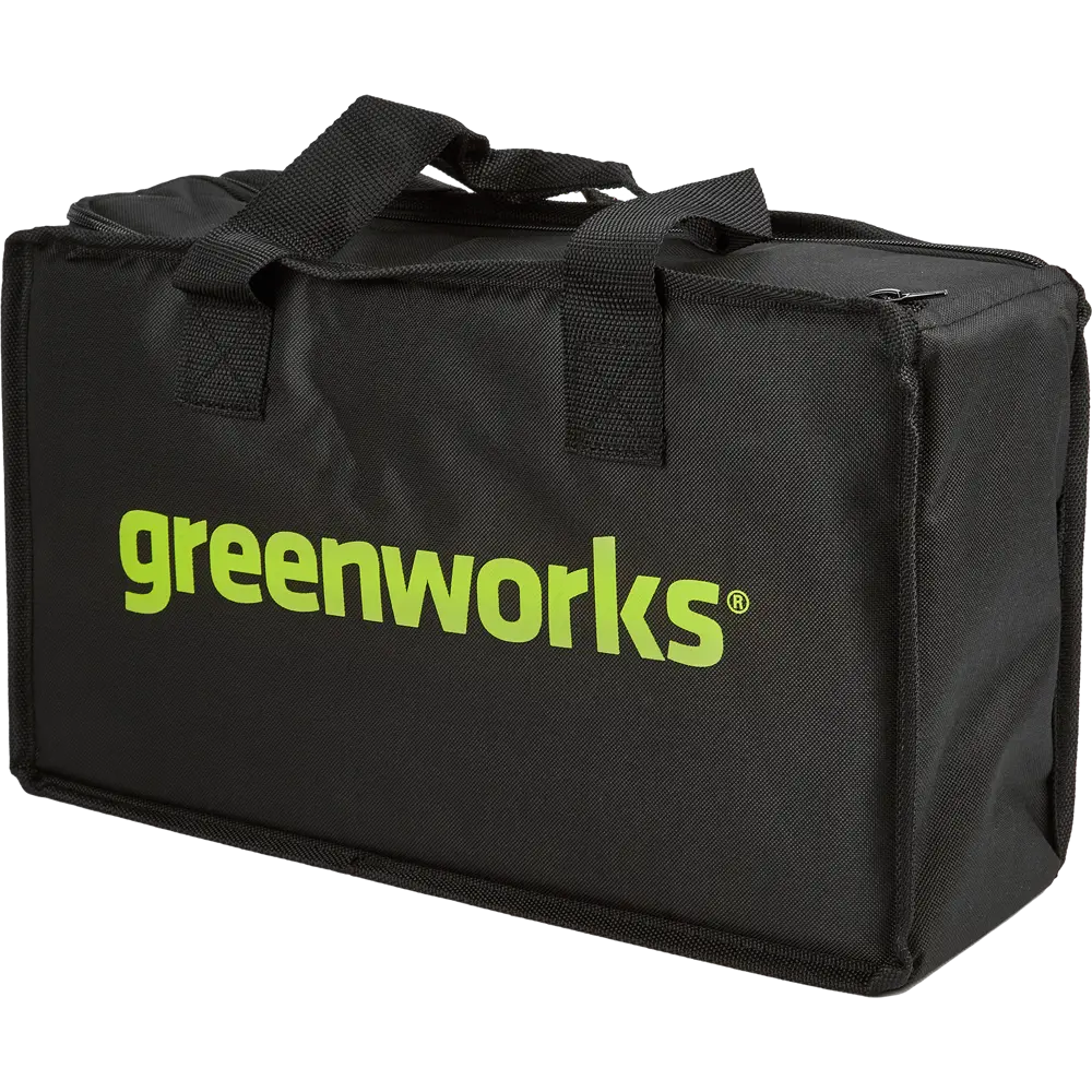 Перфоратор аккумуляторный бесщеточный SDS-plus Greenworks GD24SDS2, 24 В Li-Ion 4 Ач, 2 Дж STLM-2080321 - Вид №5