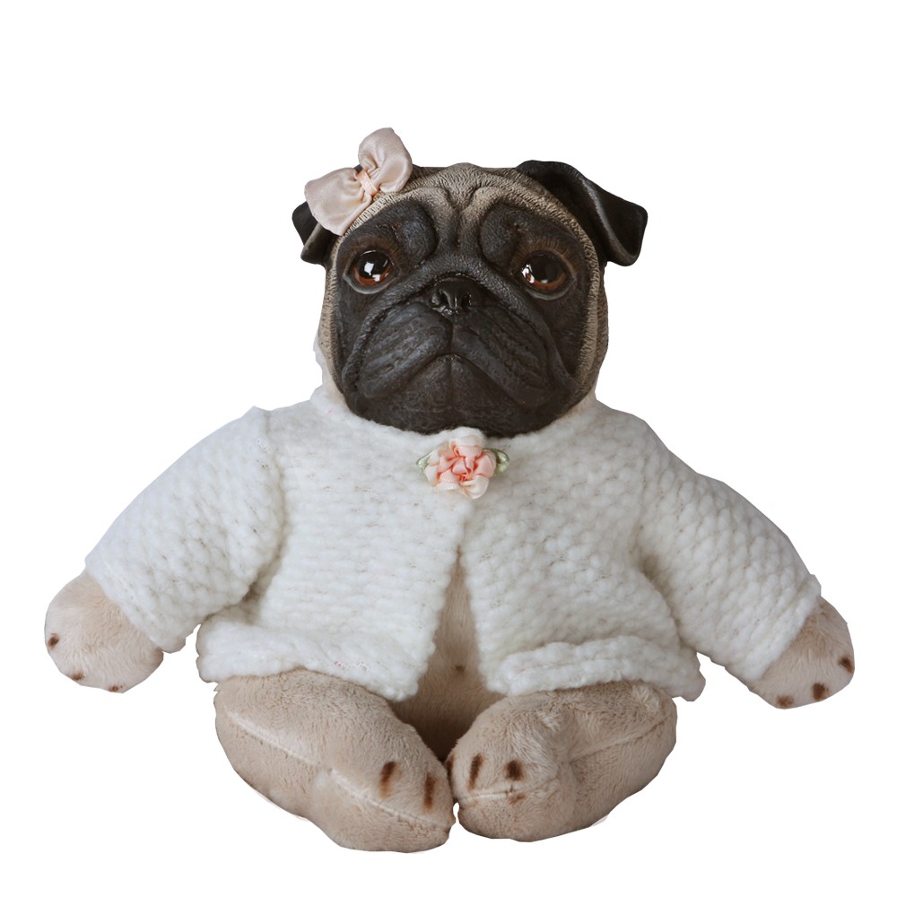 76071 Мягкая игрушка Бэби Ксю BOGACHO 4627139501909