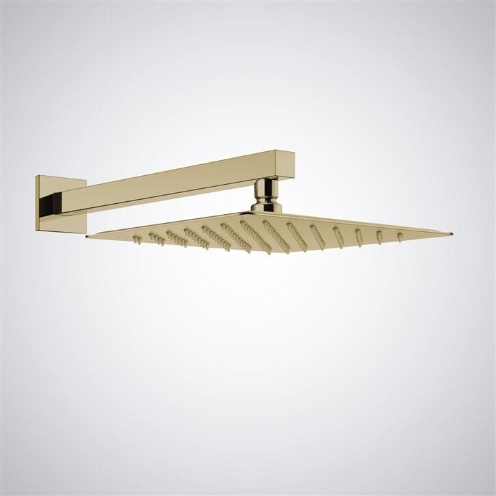 Квадратная душевая головка из нержавеющей стали Fontana Showers Luxe Fontaine ARCH-00081903 - Вид №19