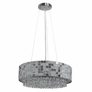 Подвесная люстра Lightstar Bezazz 743164 LIGHTSTAR ДИЗАЙНЕРСКИЕ, BEZAZZ 056288 Хром
