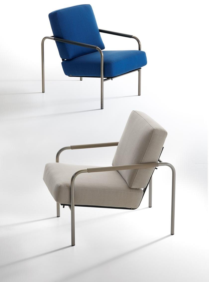 Zanotta Мягкое кресло с подлокотниками sun-id-1415127 - Вид №6