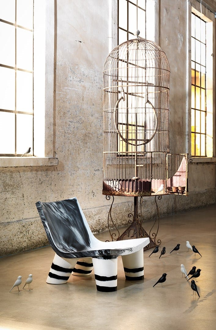 Кресло из полиэтилена SLIDE Low Lita ARCH-00090399 - Вид №13