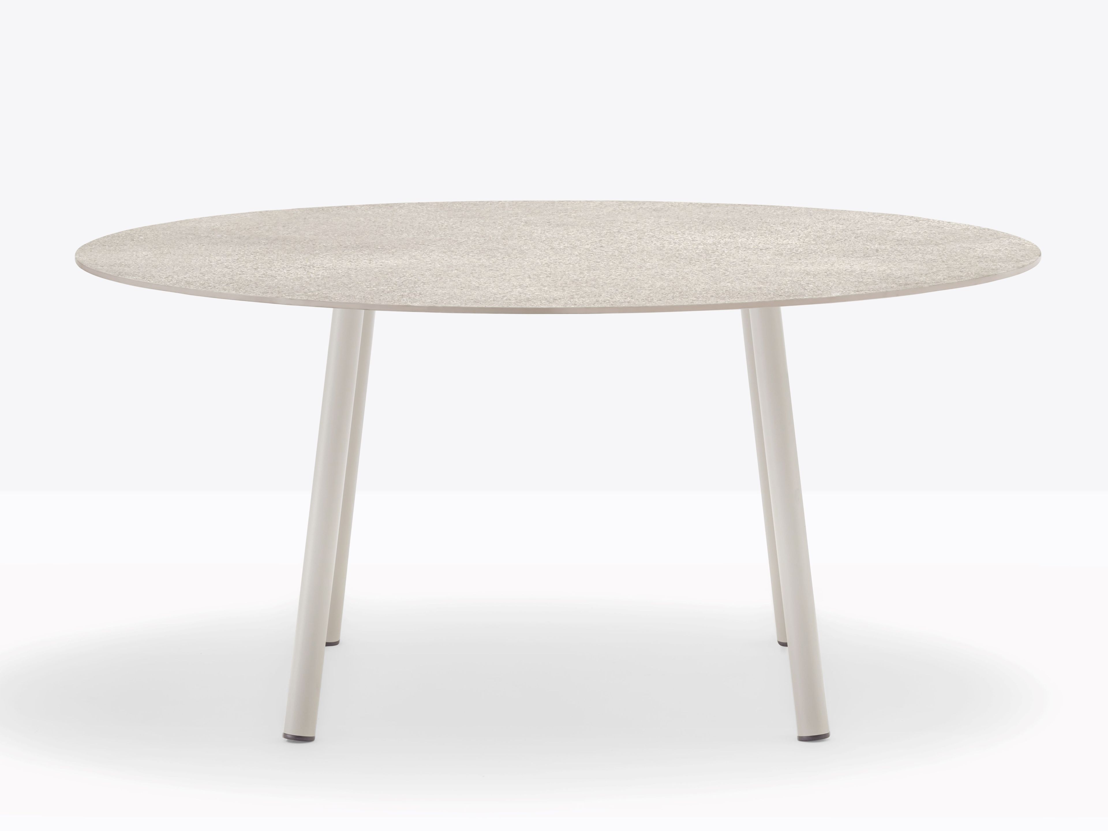 Круглый садовый стол из керамогранита Pedrali Babila Outdoor ARCH-00089536 - Вид №1