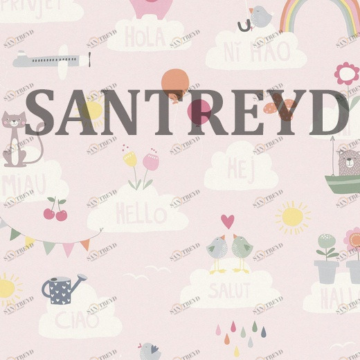 249453 Обои Rasch Bambino XVIII