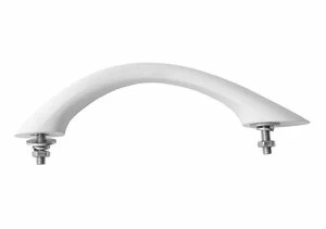 Ручка для акриловой ванны Aquanet Dali, белый