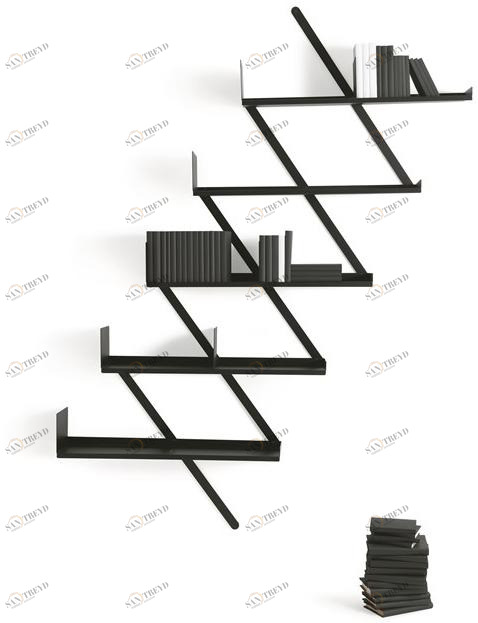 Desalto Настенный подвесной стальной книжный шкаф sun-id-1415325