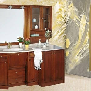 Комплект мебели для ванной CM01VT La Bussola‎ Monoblocco Classico Collection