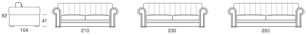 Former In Italia 3-х местный кожаный диван Quincy sun-id-1487271 - Вид №2
