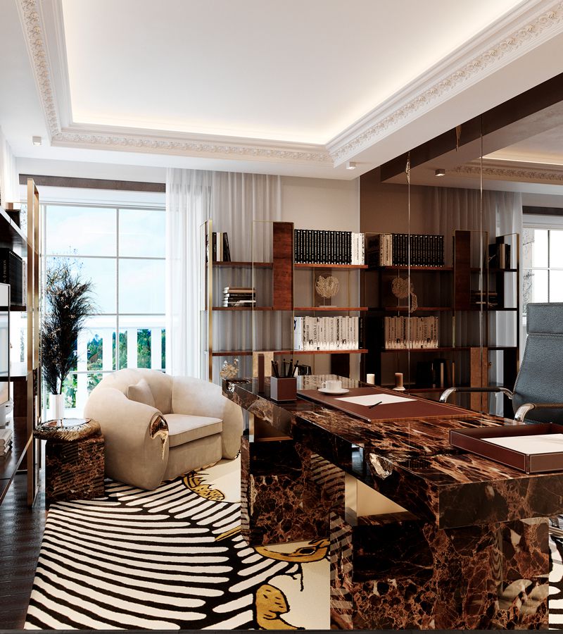 0-116 Стол "Империя" Boca Do Lobo  - Вид №12