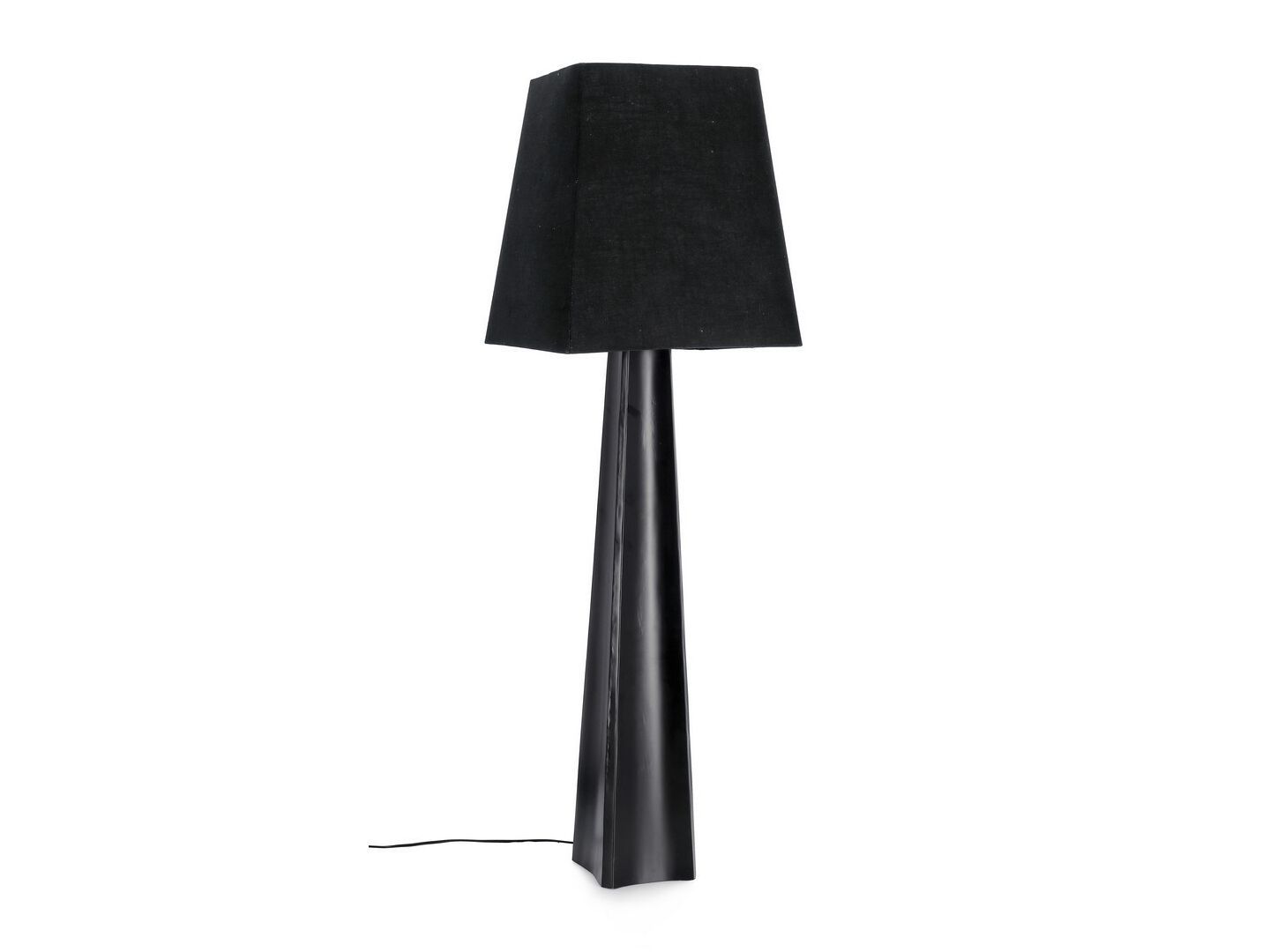 Настольная лампа из металла и ткани BIZZOTTO TRIPURA ARCH-00126699