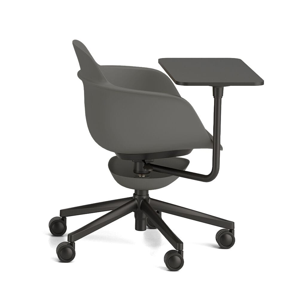 Стул конференции полипропилена с 5 спицевыми колесами с опрокидыванием Infiniti Sicla ARCH-00086857 - Вид №2