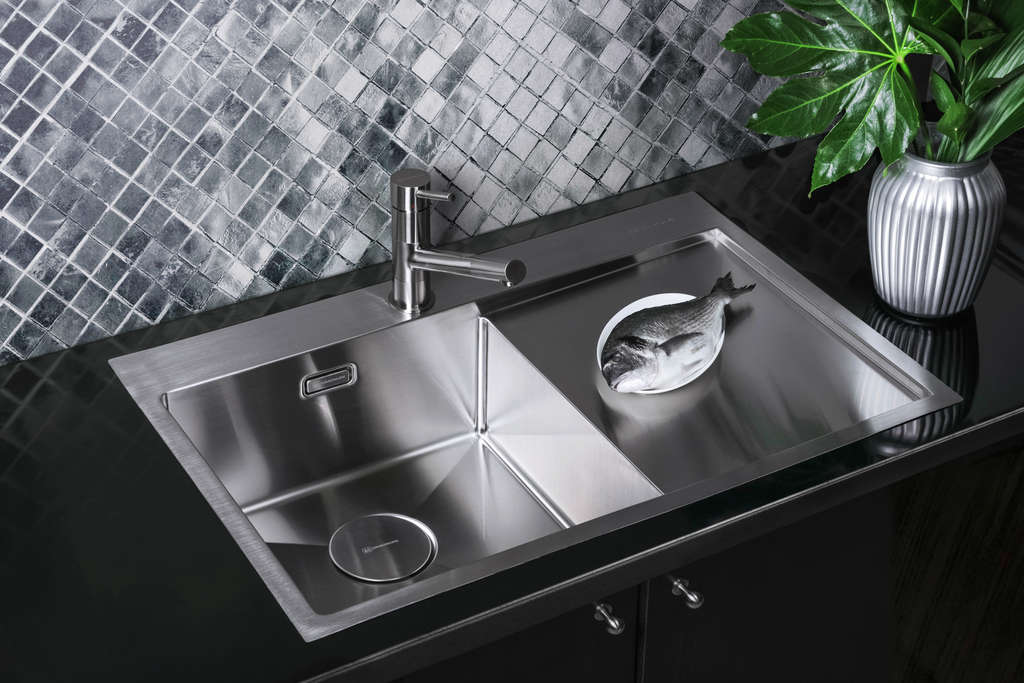 Кухонная мойка Akisame 78 GM-L OMOIKIRI 4973099 - Вид №2