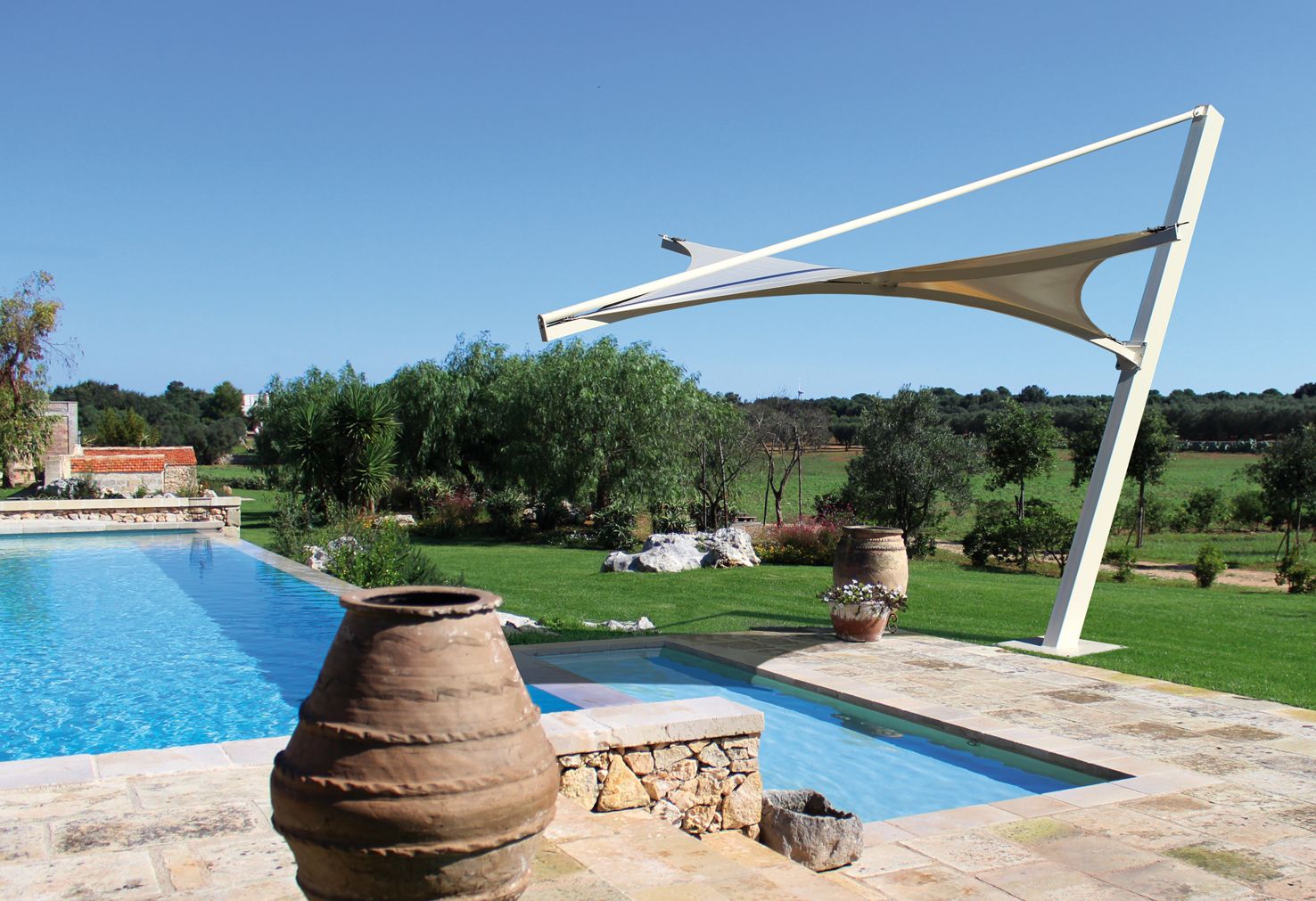 PVC shade sail Sprech ARCH-00032594 - Вид №2