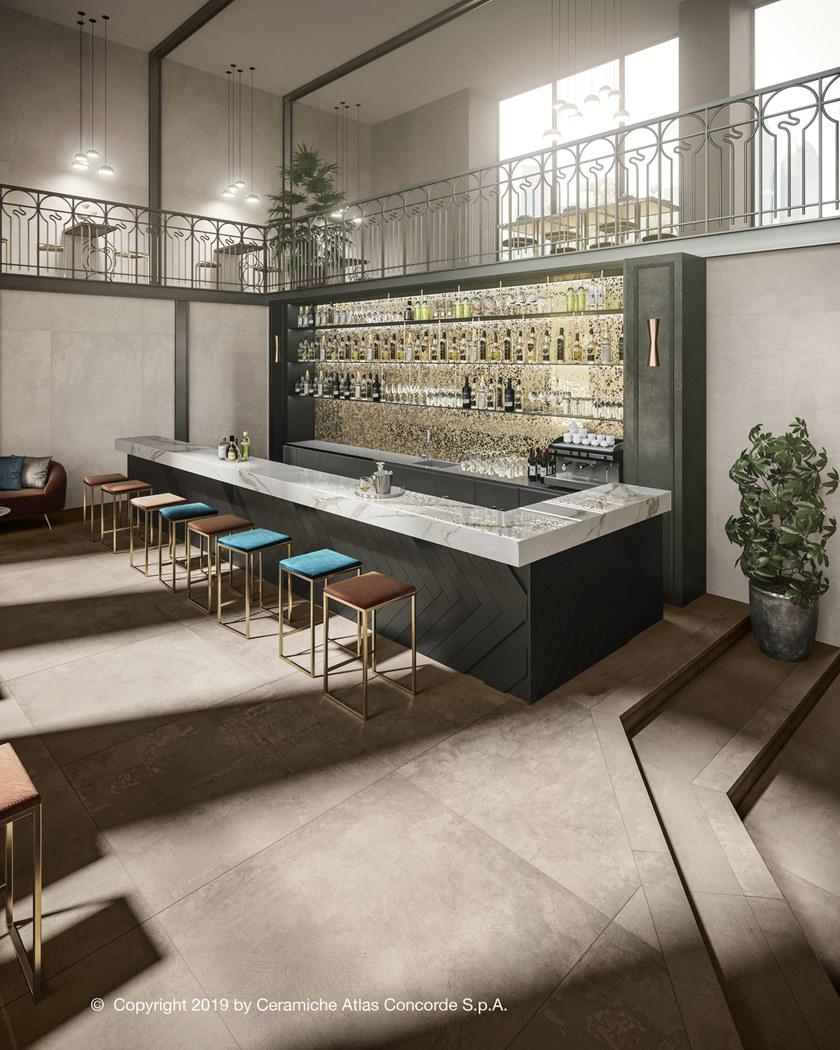 Atlas Concorde Напольное покрытие с эффектом бетона Raw sun-id-1459093 - Вид №37