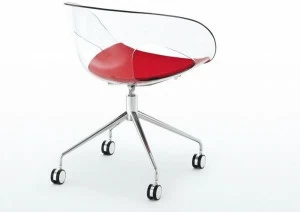 Kastel Офисный стул на эстакаде с колесами Krizia