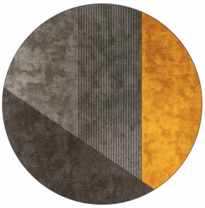 PROF Ковер в наличии из полиамида круглый диаметр 3 метра