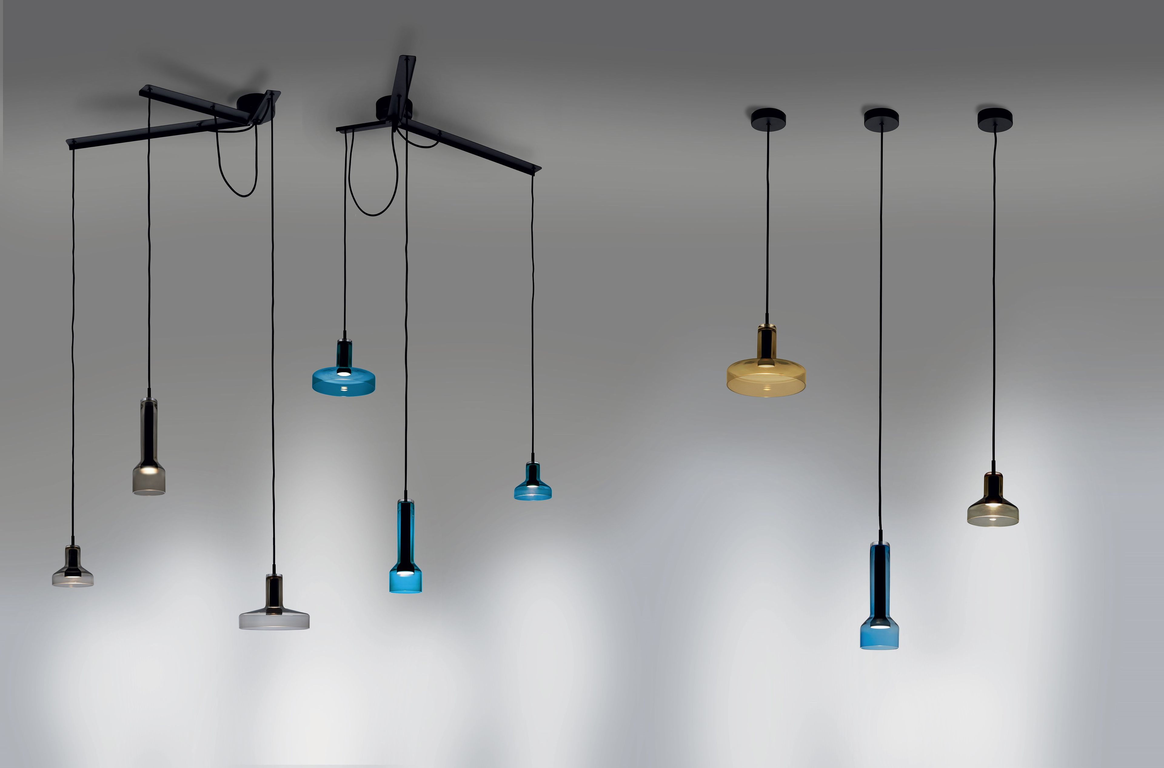 Выдувное стекло светодиодный подвесной светильник Artemide Stablight ARCH-00010387