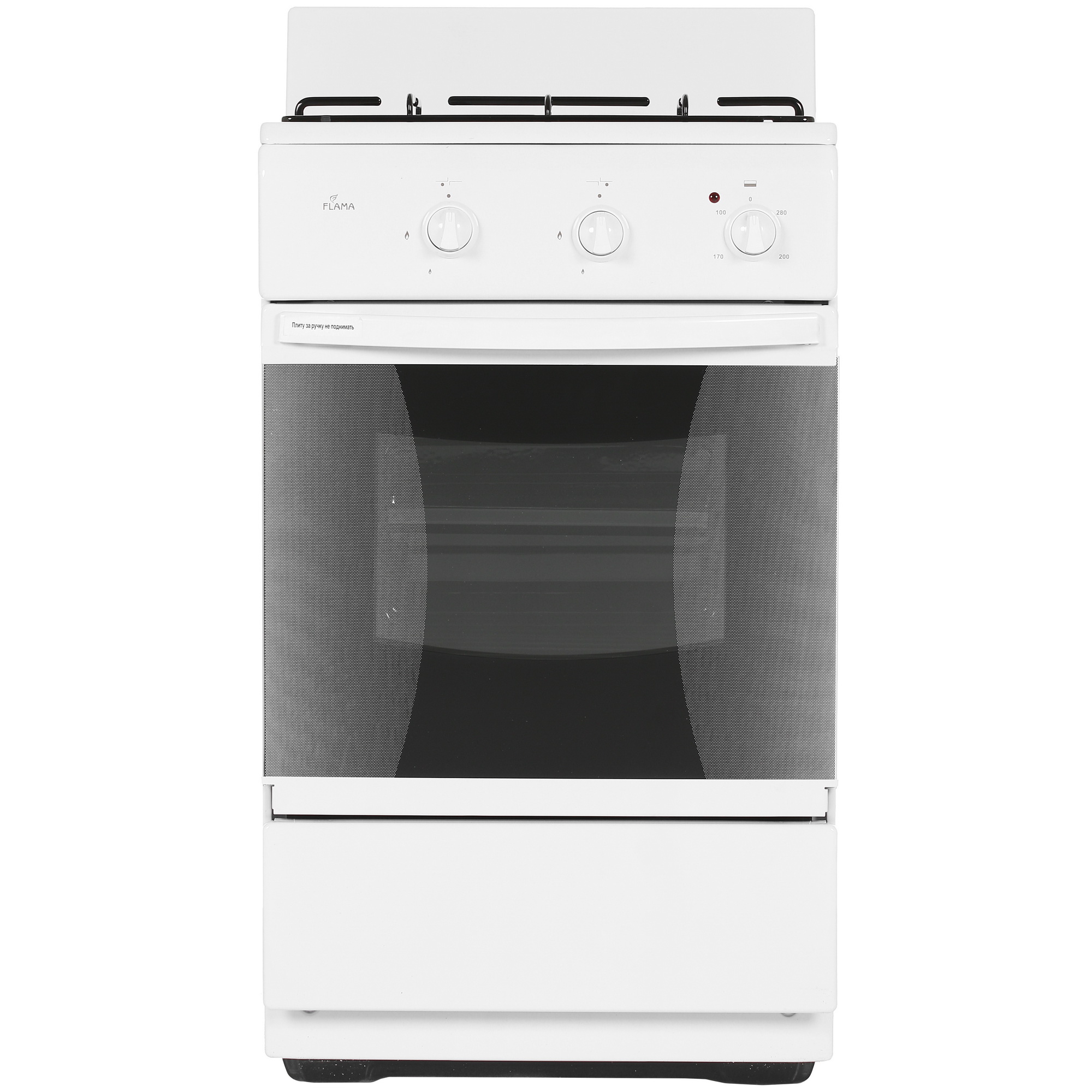 1343261 Комбинированная плита Flama CK 2202 W белый Flama group STDN-0088376