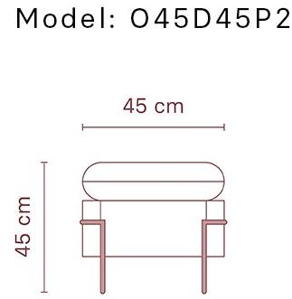 Momocca Модульная скамья со спинкой, обитая тканью Olga sun-id-1453689 - Вид №8