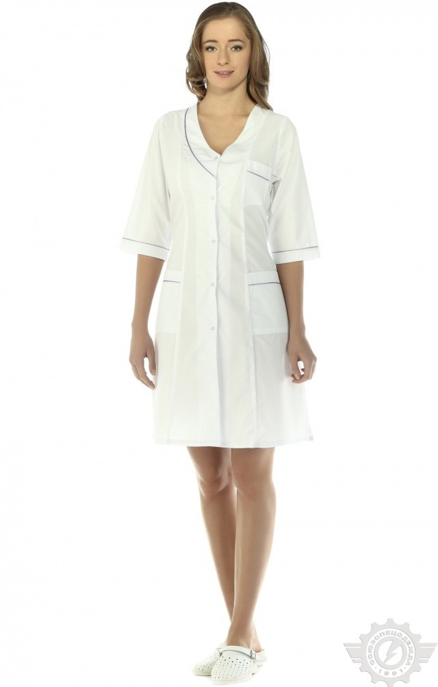 62920 Халат "Варя"  Медицинская одежда  размер 56/170-176 Спецодежда  - Вид №11